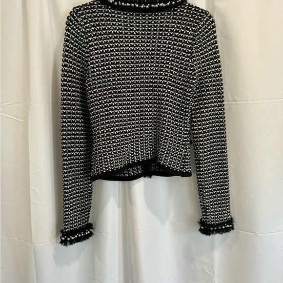 White House Black‎ Market Cropped Jacket/Bolero (S) - Picture 5 of 8